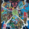 Super star comics #4 1986 (Aredit DC) Benzi desenate comic book / WADDER