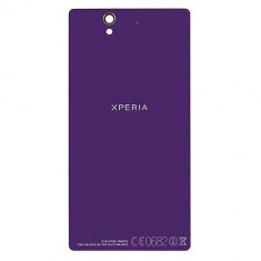 Capac Baterie Spate Sony Xperia Z C6603 L36h Original Violet foto