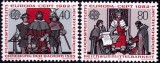 C5147 - Europa-cept 1982 - Lichtenstein - cat.nr.732-3 neuzat,perfecta stare