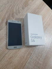 VAND SAMSUNG GALAXY S6 GOLD - 32GB foto