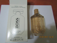 PARFUM TESTER HUGO BOSS SCENT --100 ML -SUPER PRET ,SUPER CALITATE! foto