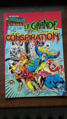 Escadron des Etoiles #4 1982 Le grande conspiration comic book / WADDER foto