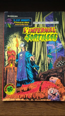 Il est minuit #4 L&amp;#039;Infernal sortilege benzi desenate comic book / WADDER foto