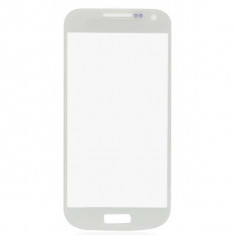 Geam Samsung I9190 I9195 Galaxy S4 mini Alb foto