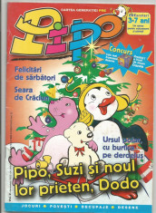 R(01) REVISTA-PIPO vol 2 decembrie -2002 foto