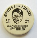 Cumpara ieftin r070 GERMANIA INSIGNA ALEGORICA ADOLF SCHICKELGRUBER URMARIT PENTRU OMOR
