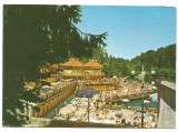 @carte postala(marca fixa)-MURES-Sovata -Strandul Lacul Ursu