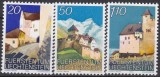 Lichtenstein 1986 - cat.nr.837-9 neuzat,perfecta stare(z)