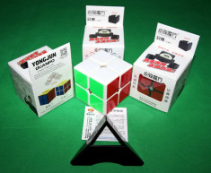 Profesional YongJun 2x2x2 cube - GuanPo - Cub Rubik 50mm foto