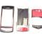 Carcasa Samsung S8300 UltraTOUCH Originala 3 Piese Si Sina Slide Swap Rosie