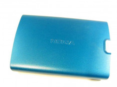 Capac Baterie Spate Nokia 5250 Original Swap Albastru foto