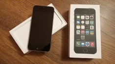 iPhone 5S 16GB Space Grey Neverlocked foto