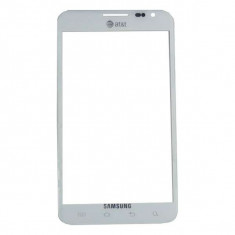 Geam Samsung Galaxy Note Original Alb foto