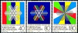 Lichtenstein 1983 - cat.nr.775-7 neuzat,perfecta stare(z)
