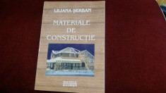 LILIANA SERBAN - MATERIALE DE CONSTRUCTIE foto