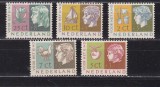 Olanda 1953 pentru copii MI 631-35 MNH w40, Nestampilat