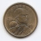 Statele Unite (SUA) 1 Dolar 2000 D - (Sacagawea Dollar) KM-310 (1)