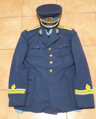 uniforma ofiter aviatie R.S.R foto