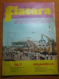 Revista flacara 31 august 1974-articole si foto judele olt si prahova