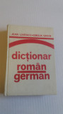 Dictionar Roman-german - Jean Livescu Emilia Savin