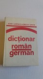 Dictionar Roman-german - Jean Livescu Emilia Savin