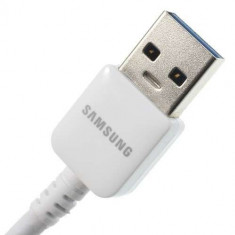 Cablu Incarcare Si Sincronizare Date Samsung Galaxy Note 3 N9005 N9000 MicroUSB 3,0 foto