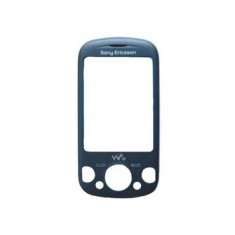 Carcasa Fata Sony Ericsson Zylo Originala Swap Neagra foto