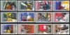 Lichtenstein 1984 - cat.nr.790-801 neuzat,perfecta stare(z), Nestampilat