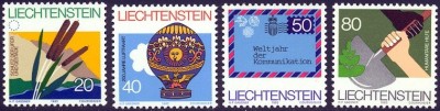 Lichtenstein 1983 - cat.nr.765-8 neuzat,perfecta stare(z) foto