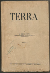 2A(XXX)- TERRA, VOL. I, INTRODUCERE IN GEOGRAFIE CA STIINTA de S. MEHEDINTI foto