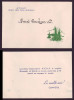 1970 Felicitare La Multi Ani, AVSAP Bucuresti, Asociatia pentru Apararea Patriei