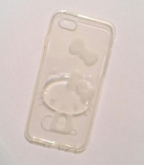 husa silicon iphone 6 3D husa slim hello kitty iphone 6s - GSM247IPHONE6 foto