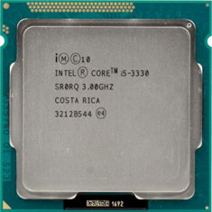 Procesor socket 1155 Intel Ivy Bridge, Core i5 3330 3.0GHz foto