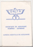Bnk cld Calendar de buzunar Unita SRL 1993