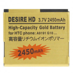 Baterie 2450 mah acumulator HTC DESIRE HD 2450 mah foto