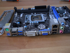 Placa de baza MSI B85M-P33 socket 1150. foto