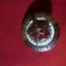 Insigna Atletism anii &#039;50 URSS categoria I ,d= 2,9 cm ,cu surub ,metal ,email