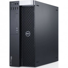 Workstation DELL Precision T5600 Tower, Intel Quad Core Xeon E5-2603 1.8 GHz, 16 GB DDR3 ECC, 1 TB HDD SATA, nVidia Quadro NVS 295, Windows 10, foto