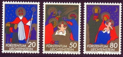 Lichtenstein 1981 - cat.nr.729-31 neuzat,perfecta stare foto