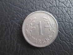 Finlanda . 1 markka . 1933 foto
