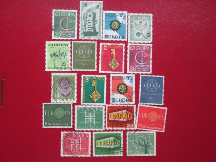 TIMBRE GERMANIA LOT NEUZAT