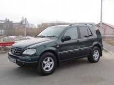 Mercedes ML 270 CDI, 2.7 CDI, an 2000 foto