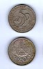 SV * Kazahstan / Kazakhstan 20 TENGE 1995 * Semicentenar Natiunile Unite 1945, Asia, Nichel