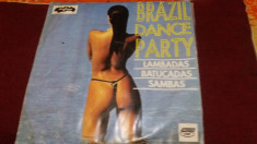 DISC VINIL BRAZIL DANCE PARTY foto