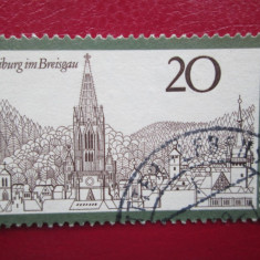 TIMBRE GERMANIA SERIE NEUZATA