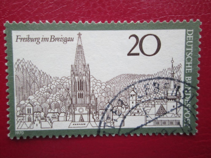 TIMBRE GERMANIA SERIE NEUZATA