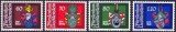 C5145 - Lichtenstein 1981 - cat.nr.707-10 neuzat,perfecta stare