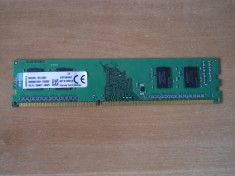 Memorie Ram Kingston 2 GB 1333 Mhz DDR3 Desktop. foto