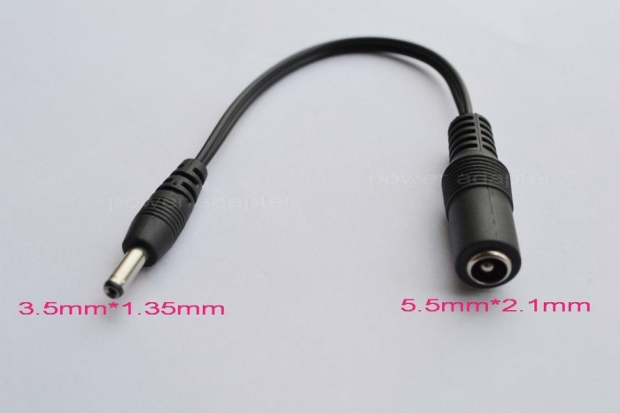 Adaptor DC jack 5.5 * 2.1 mm mama la jack tata 3.5 * 1.35mm Adaptor DC jack 5.5 * 2.1 mm mama la jack tata 3.5 * 1.35mm