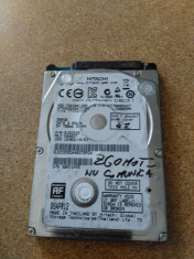 HDD LAPTOP HITACHI SLIM S-ATA 2.5&amp;quot; 500GB Z5K500-500 DEFECT foto